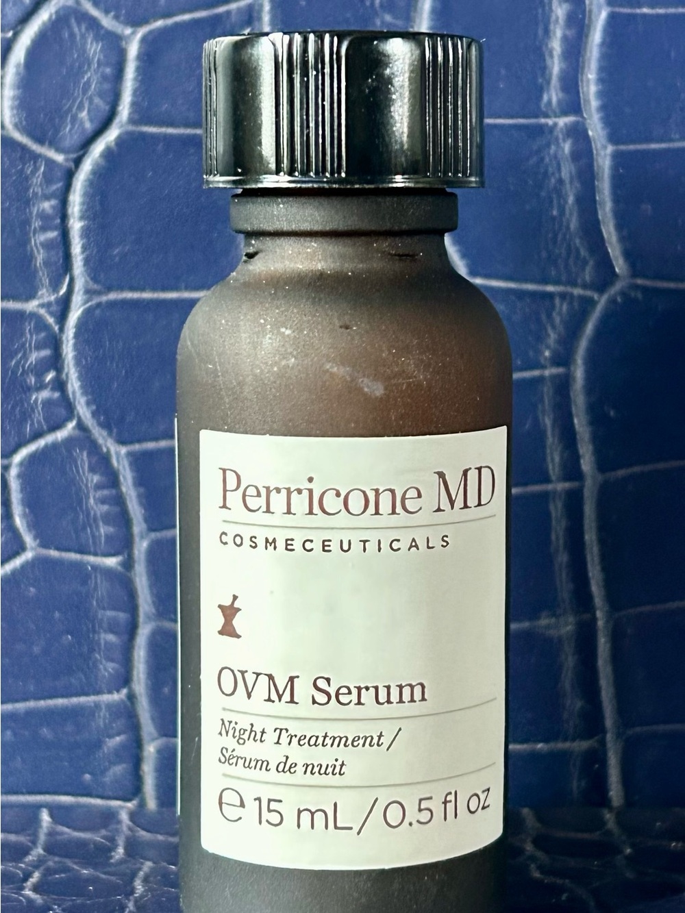 Perricone MD Cosmeceuticals OVM Serum Night Treatment Travel Size 0.5 fl oz New